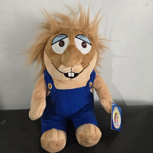 Kohl's Other - Mercer Mayer Little Critter Brother Kohls Cares Plush 12" Tall Blue Overalls